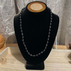 Women's Black and Silver Jewelry
